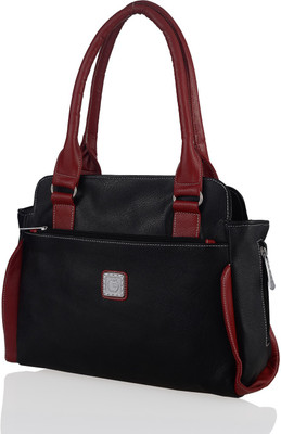

Impress Shoulder Bag(Black, Red)