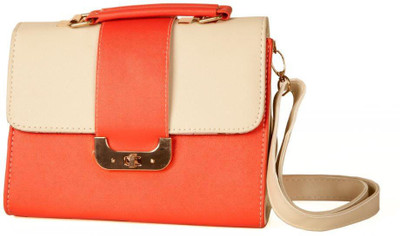 

The Vatican Messenger Bag(Orange)