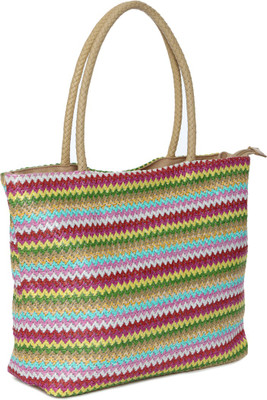

Vero Couture Hand-held Bag(Multicolor)