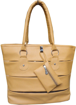 

Kreative Bags Hand-held Bag(Tan)