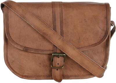 

Ramraj Messenger Bag(Brown)