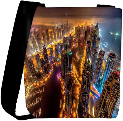 

Snoogg Sling Bag(Multicolor)