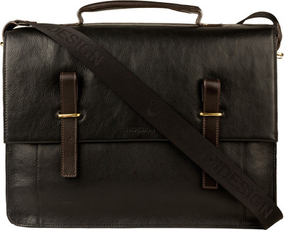 Hidesign Messenger Bag(Black)
