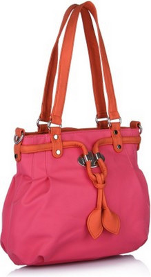 

Butterflies Shoulder Bag(Pink)