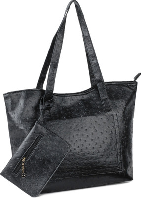 

Buckle Up Shoulder Bag(Black)