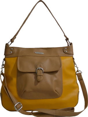 

Peperone Hand-held Bag(Yellow)