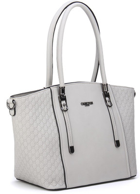 

Carlton London Tote(Grey)