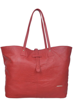 

Justanned Tote(Red)