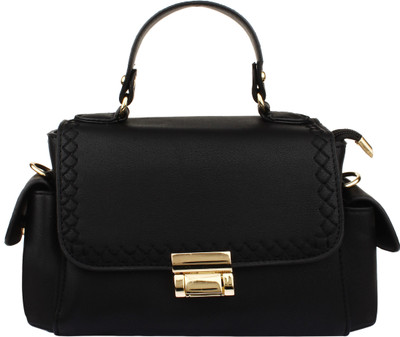 

20 Dresses Hand-held Bag(Black)