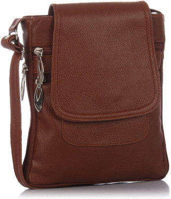 

THE MAXIM Sling Bag(Brown)