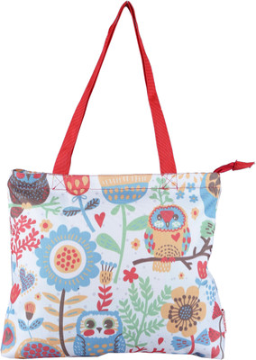 

Nostaljia Tote(Multicolor)