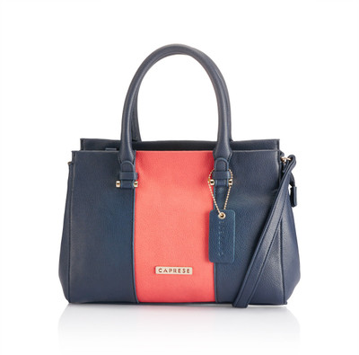 

Caprese Satchel(Blue, Pink)