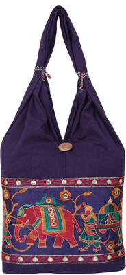 

Womaniya Shoulder Bag(Blue)