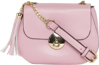 

Fur Jaden Sling Bag(Pink)