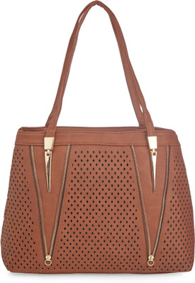 

Vero Couture Shoulder Bag(Brown)