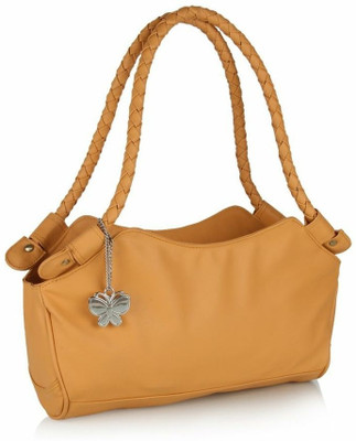 

Butterflies Hand-held Bag(Yellow)