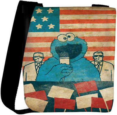

Snoogg Sling Bag(Multicolor)