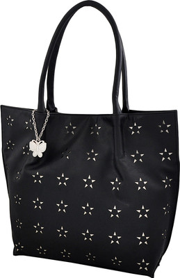 

Butterflies Hand-held Bag(Black)