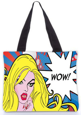 

Snoogg Tote(Multicolor)