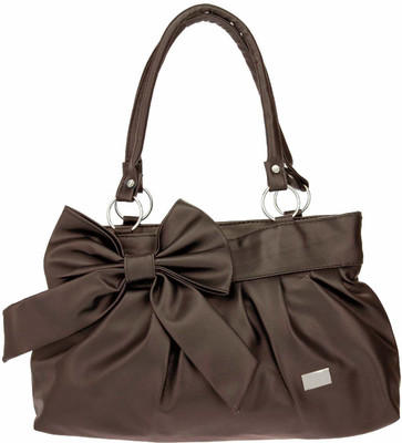 

JG Shoppe Hand-held Bag(Brown)