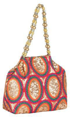 

Sunbeams Hand-held Bag(Multicolor)
