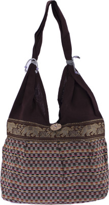 

Fashiondrobe Shoulder Bag(Brown)