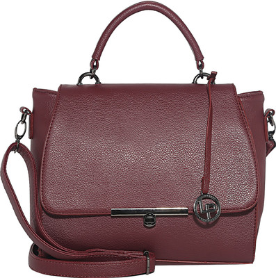 

Lino Perros Satchel(Red)