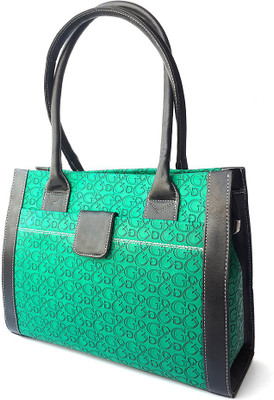 

Sasta Vasta Hand-held Bag(Green)