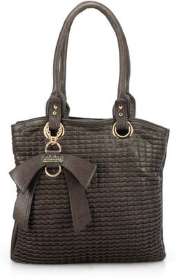 

Calvino Hand-held Bag(Brown)