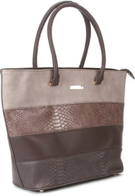 

Addons Tote(Brown)