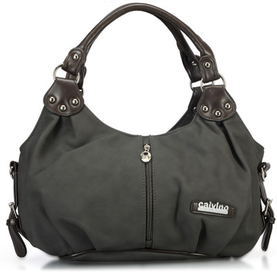 

Calvino Hand-held Bag(Grey)