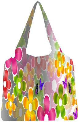 

Snoogg Tote(Multicolor)