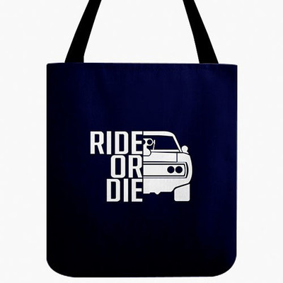Uptown18 Tote(Blue)