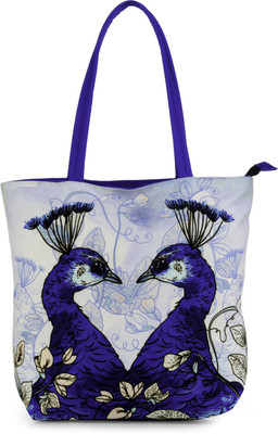 

Nell Tote(Blue)