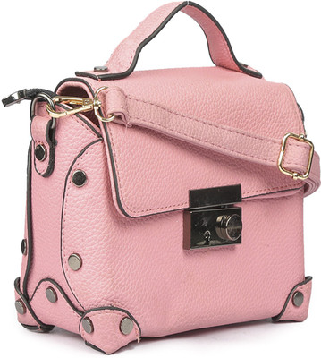 

Legal Bribe Sling Bag(Pink)