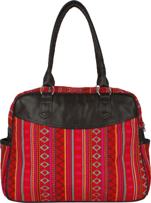 

Garam Masala Shoulder Bag(Red, Black), Black;red