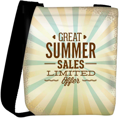 

Snoogg Sling Bag(Multicolor)