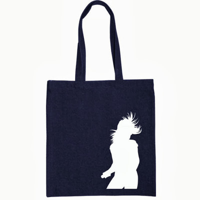 

SayItLoud Tote(Blue)