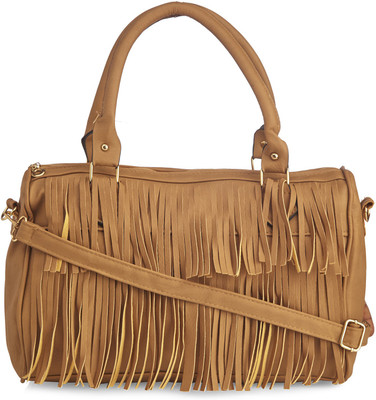 

Vero Couture Hand-held Bag(Brown)