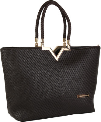 

Lino Perros Hand-held Bag(Brown)