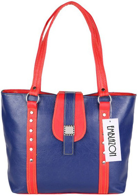 

Lambency Hand-held Bag(Blue)