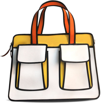 

Pencilled Hand-held Bag(Multicolor)