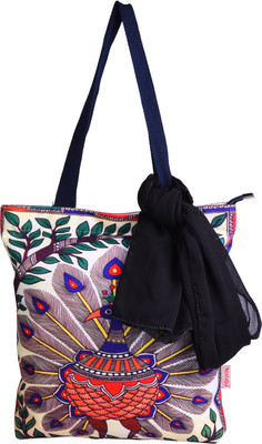 

Nostaljia Tote(Multicolor)