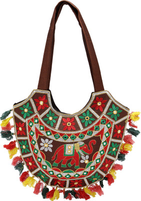 

Rastogi Handicrafts Shoulder Bag(Brown)