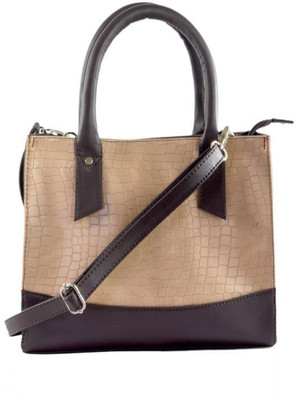 

Beau Design Hand-held Bag(Brown)