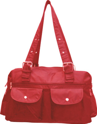 Jinu Hand-held Bag(Red)