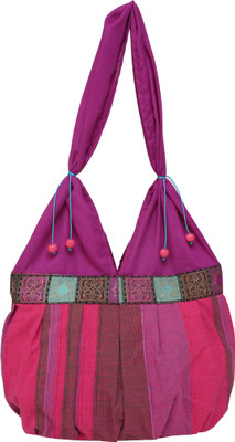 

Anekaant Shoulder Bag(Pink)