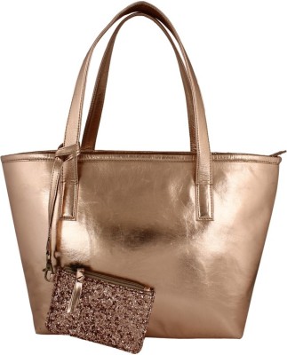 

Pretty Things Tote(Gold)