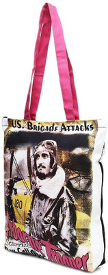 

Pickpocket Tote(Pink, Black), Black;pink