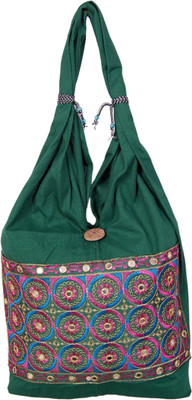 

Womaniya Shoulder Bag(Green)